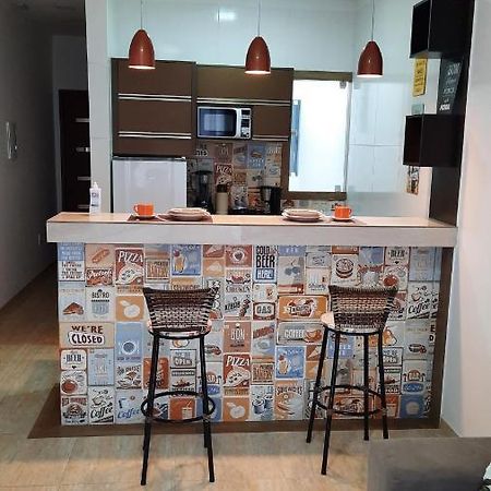 Apartamento Mobiliado Com Varanda No Centro De פאולו אפונסו מראה חיצוני תמונה