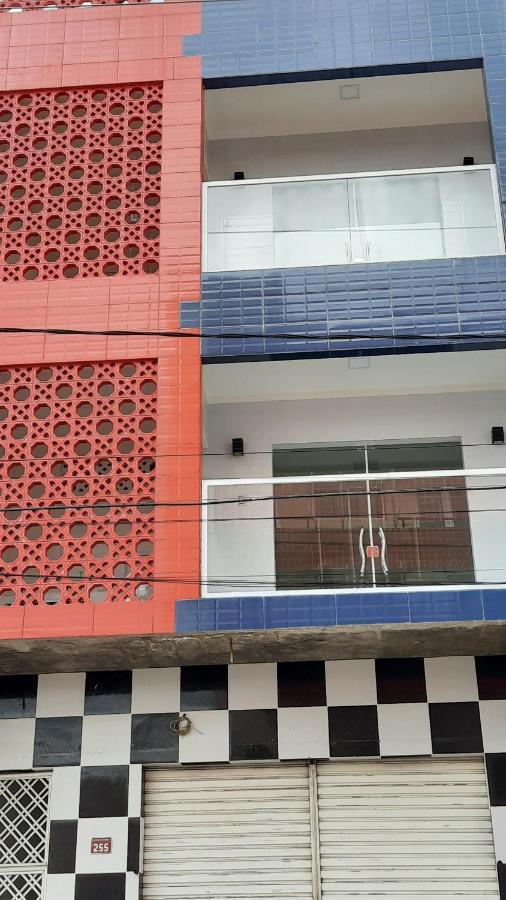 Apartamento Mobiliado Com Varanda No Centro De פאולו אפונסו מראה חיצוני תמונה