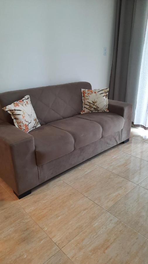 Apartamento Mobiliado Com Varanda No Centro De פאולו אפונסו מראה חיצוני תמונה